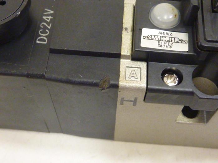 Used SMC Solenoid Valve VS7-6-FHG-D-3N #66555