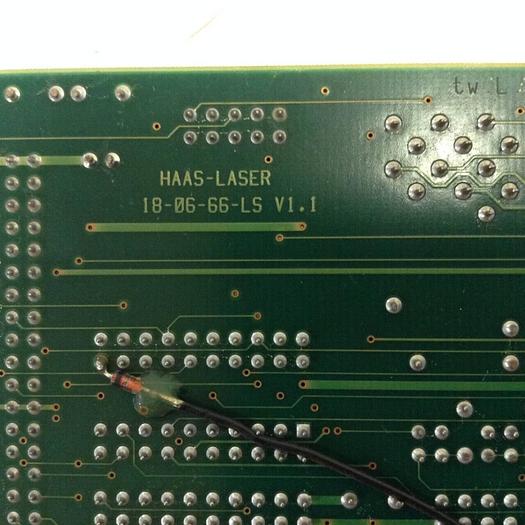 Used HAAS Circuit Board 18-06-66-AH V1.1 Used