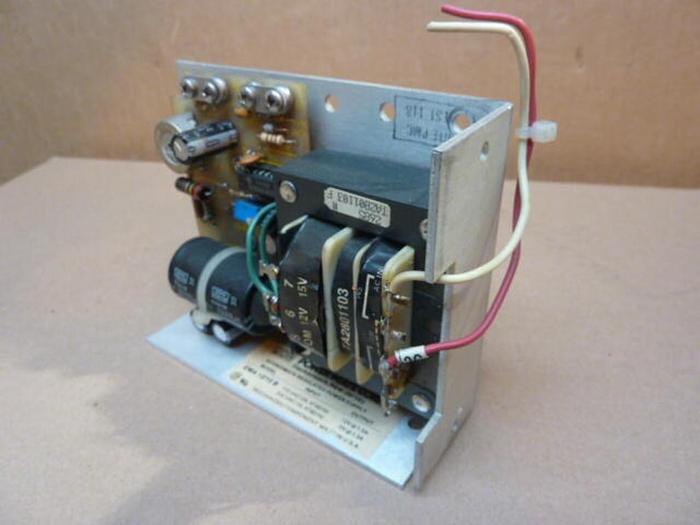 Used POWER MATE Power Supply EMA 12/15B #32728