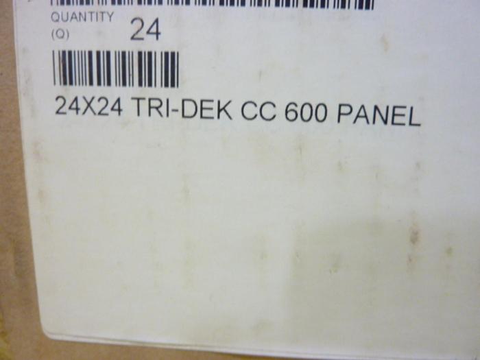 SCRAP / DNL / TRI DIM Filter CC 600 PANEL Used