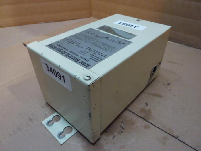 Used ACME ELECTRIC 1 kVA General Purpose Transformer T-1-37920 #34091