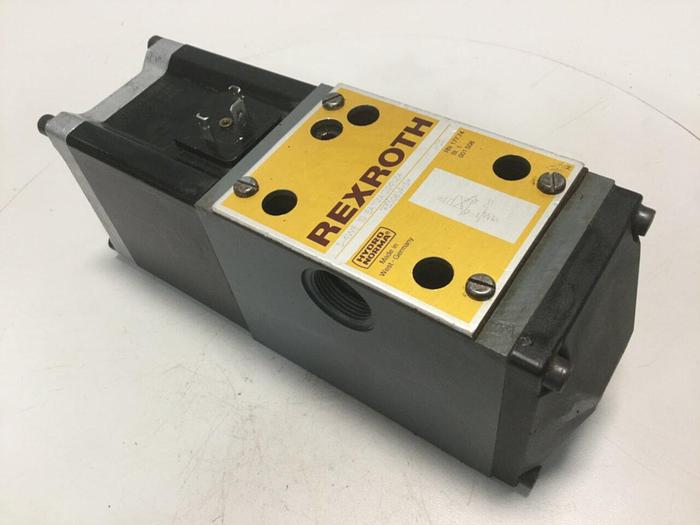 Used REXROTH Solenoid Valve 54WE10EA11/AG24NZ4 #105725