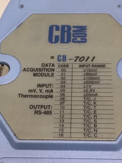Used CB-COM Data Acquisition CB-7011 #126761