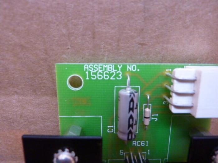 Used MILLER Circuit Board 156623 #28056