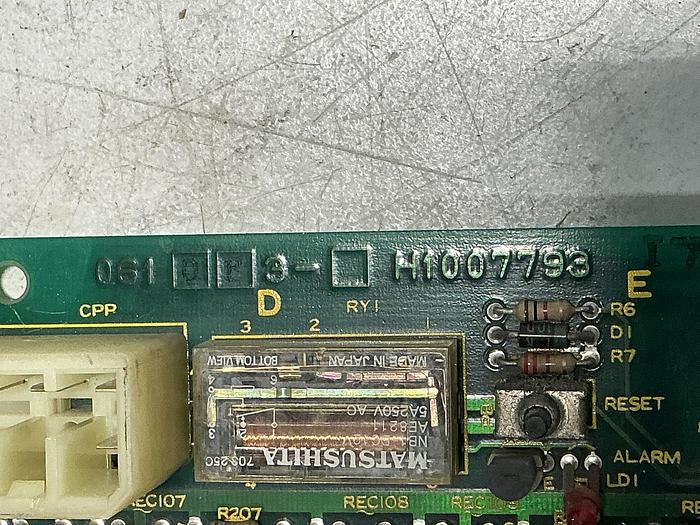 Used TOSHIBA 0610P3- H1007793