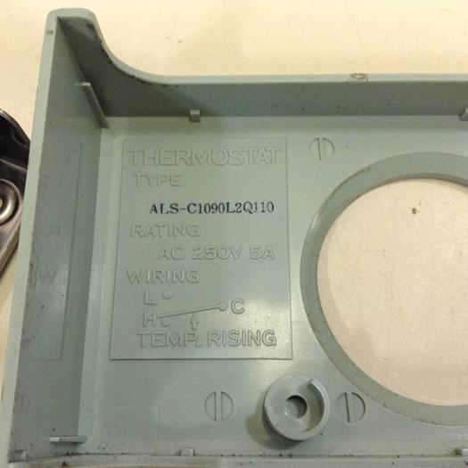 Used SAGINOMIYA SEISAKUSHO Thermostat ALS-C1090L2Q110 #69877