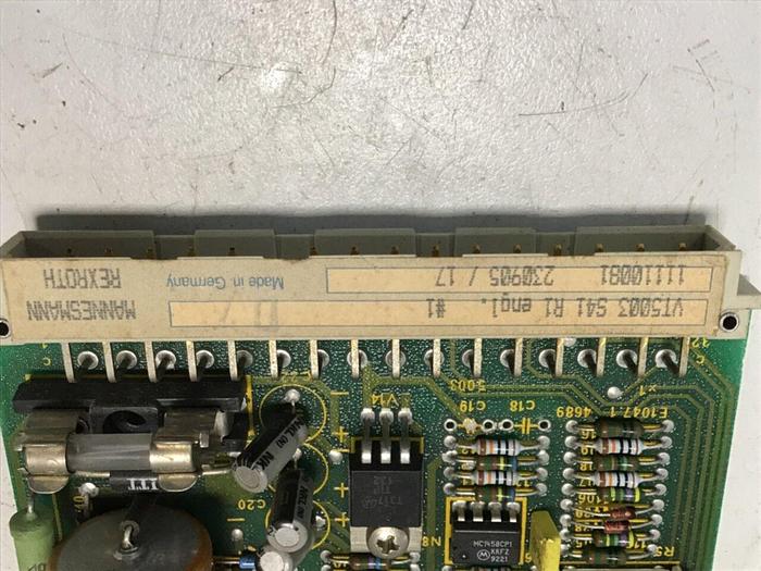 Used REXROTH Proportional Amplifier VT5003 S41 R1 #134848