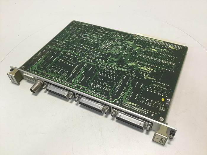 Used SEPRO ROBOTIQUE Circuit Board 20E76001 Used