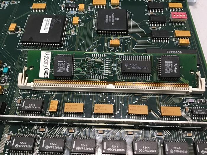 Used VAN DORN Temperature Circuit Board PC330-021 330-021 Used