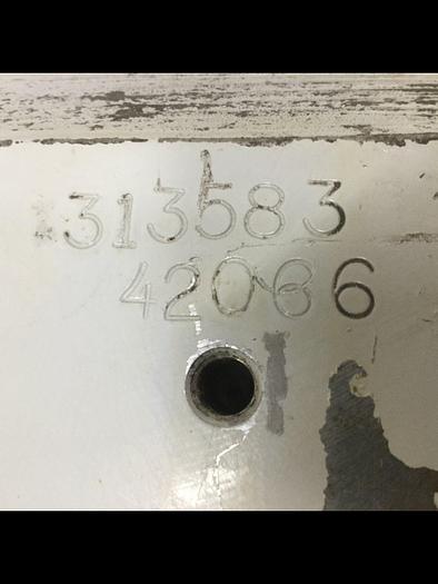 Used VAN DORN Stationary Platen 313583 #106368