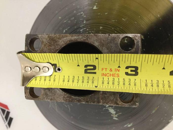 Used METAL FABRICATOR Hopper w/ Lid HOPPER554 #91554