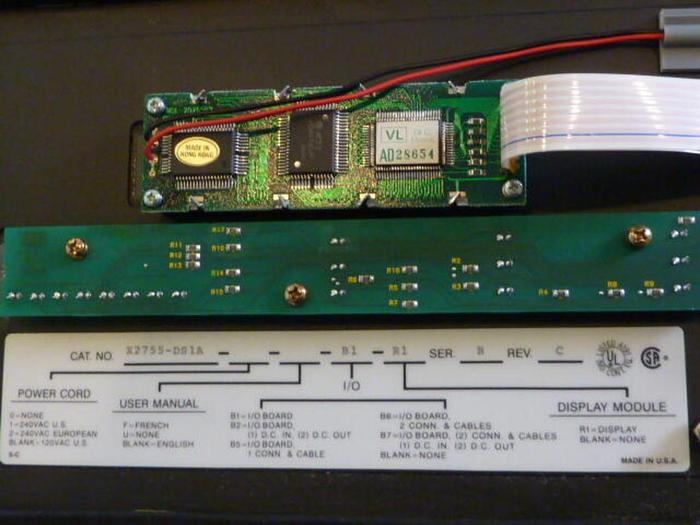 Used ALLEN BRADLEY Bar Code Decoder 2755-DS1A SER B #11470