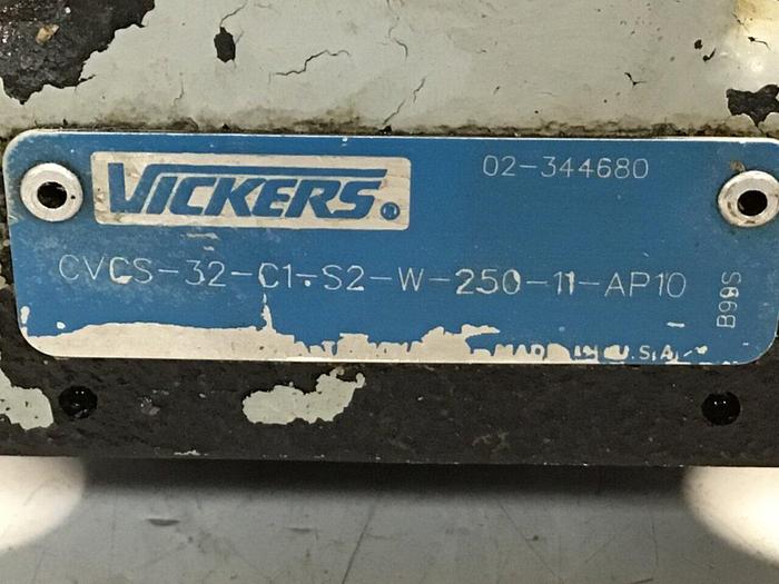 Used VICKERS Valve DTSPC-EHST-210B-24V USED