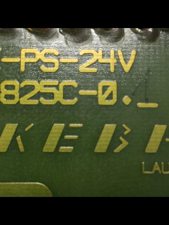 Used KEBA Power Supply E-PS-24V 1825C-0 #101635
