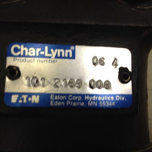 Used CHAR LYNN Die Height Hydraulic Motor 101 2169 009 Used