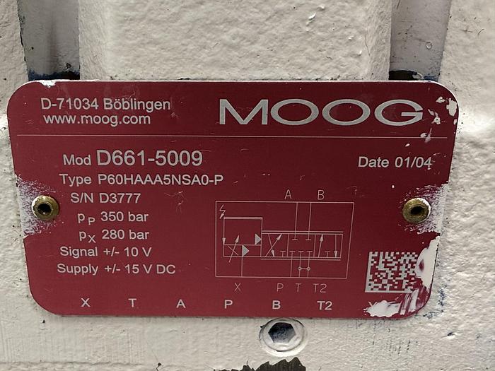 Used MOOG D661-5009