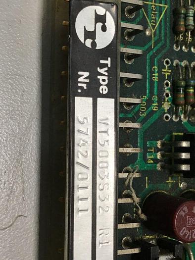 Used REXROTH Amplifier Card VT5003 S32 R1 #112362