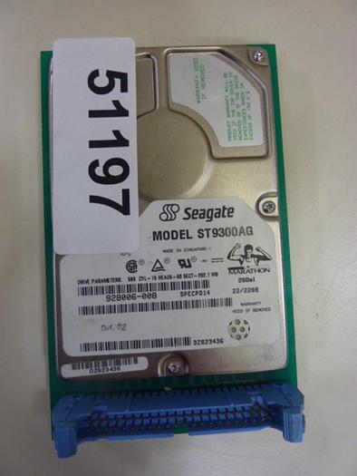 Used FERROMATIK MILACRON Hard Disc Adapter 1-96 514250 9530 #51197