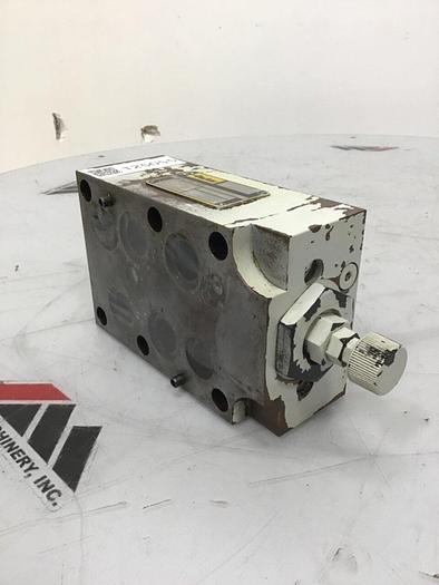 Used PARKER Hydraulic Pressure Reducing Valve PRM6PAH #125055