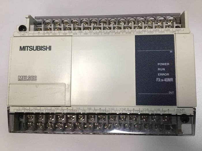 Used MITSUBISHI Melsac Programmable Controller FX1N-40MR-ES/UL #98658