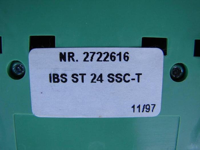 Used PHOENIX CONTACT Power Module IBS ST24 SSGT #10472