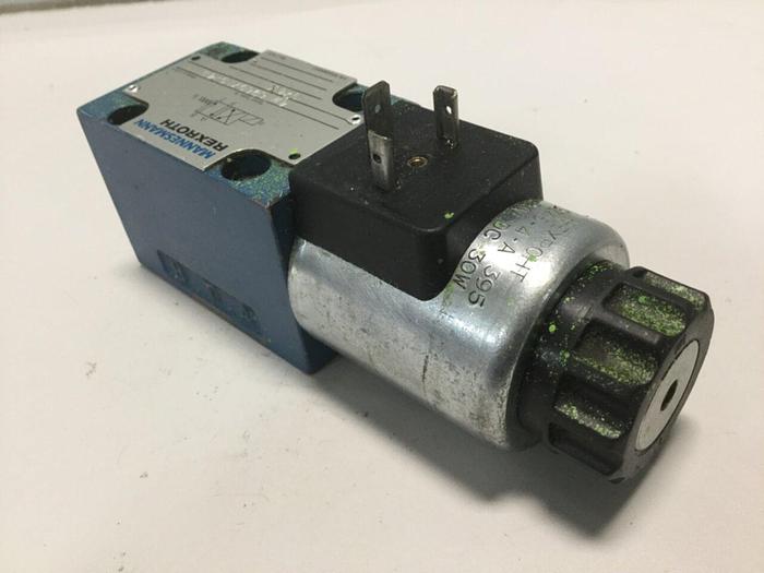 Used REXROTH Valve 4WE6D60EG24N9Z4 #105608