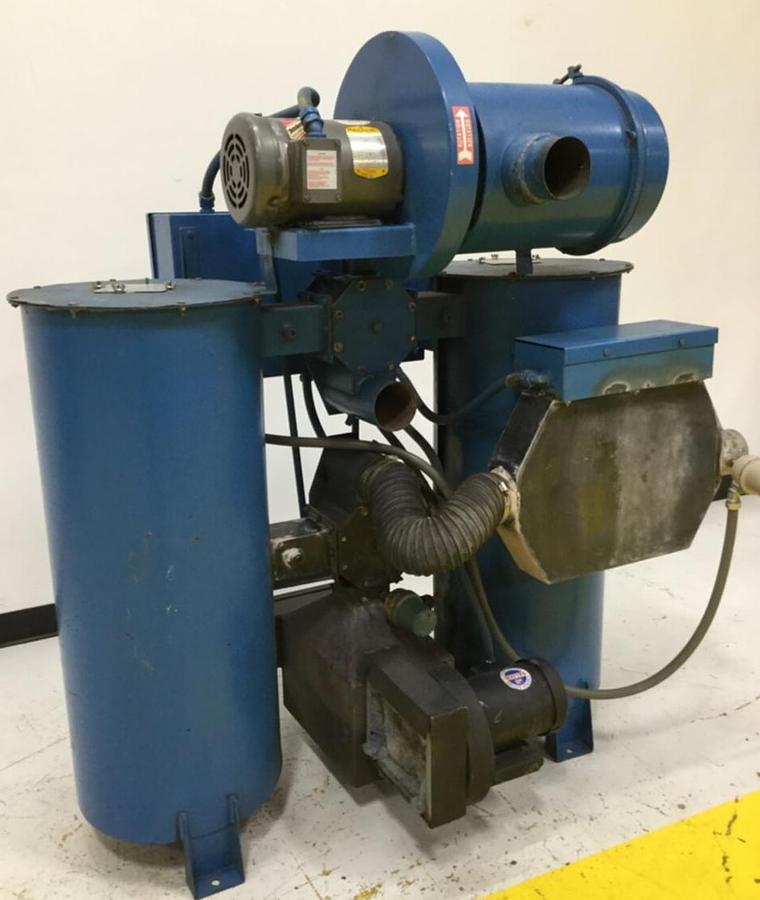 Used NOVATEC 220 CFM Desiccant Dryer NPD-220 USED 