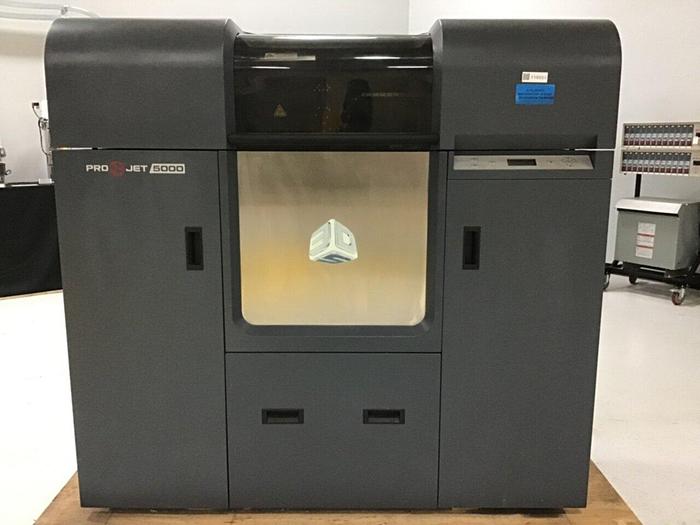 Used 3D SYSTEMS 3D Printer PROJET 5000 USED