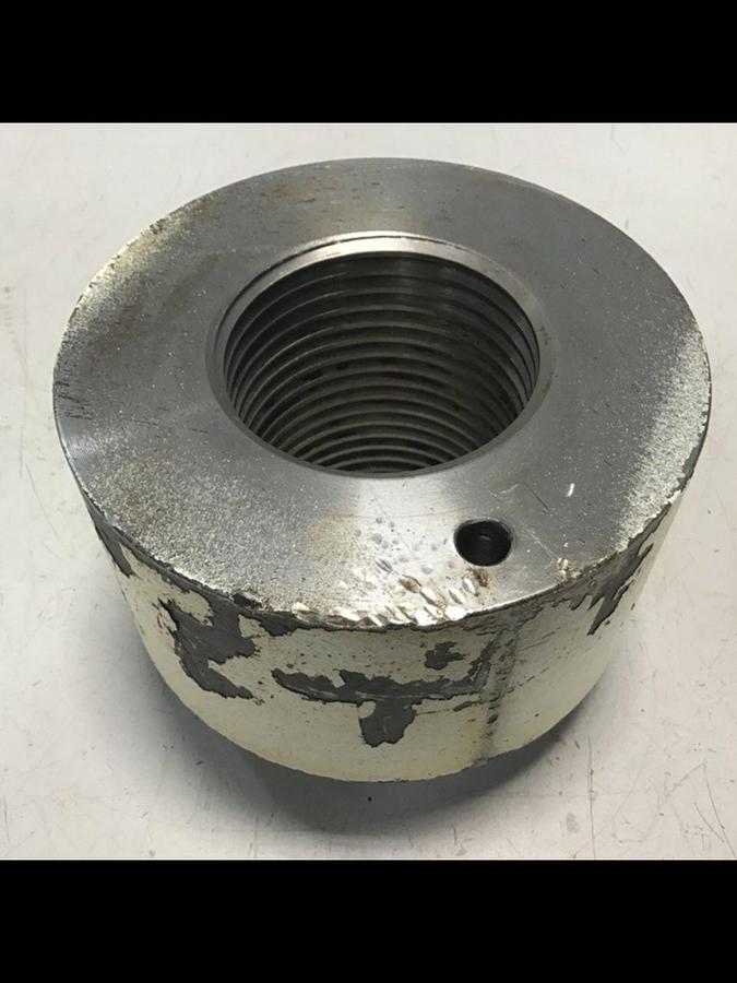 Used MANNESMANN DEMAG Tie Bar Nut ERGOTECH 2000-1450 USED