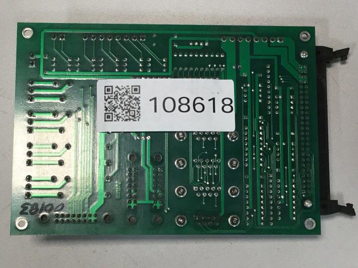 Used AMERICAN MSI Circuit Board DEL-DIO Used