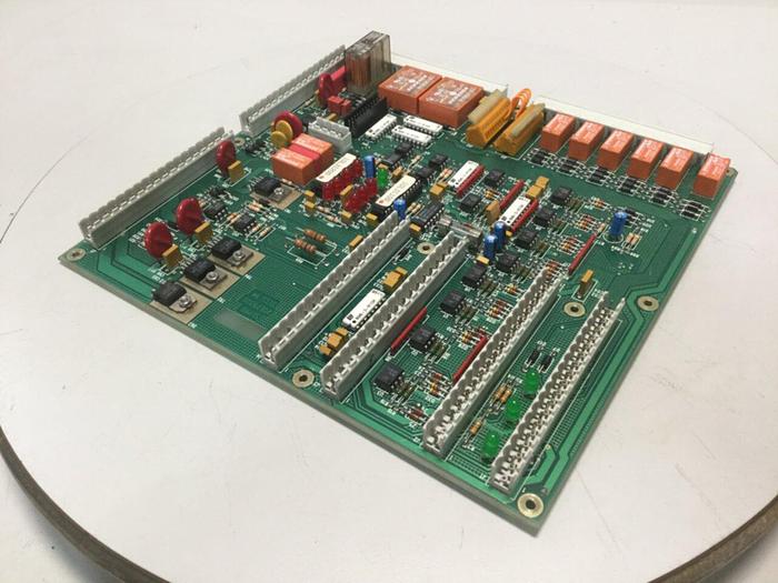 Used SEPRO ROBOTIQUE I/O Robotic Board 20E75300 Used