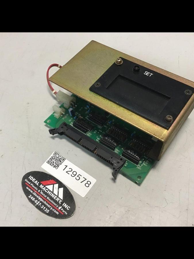 Used BSK Toyo Output Board P14256 Used #93540