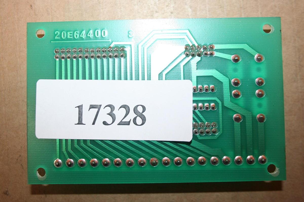 Used SEPRO ROBOTIQUE Circuit Board 20E64400 Used