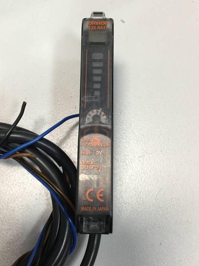 Used OMRON Photoelectric Sensor E3X-NA11 #99424