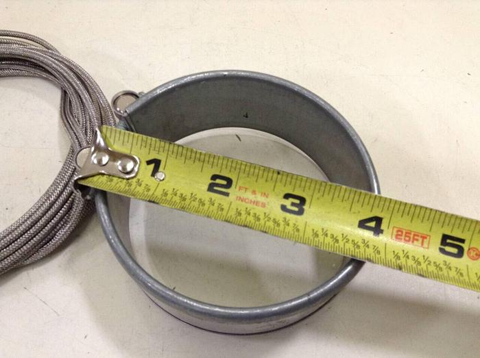 Used TEMPCO 400 Watt Heater Band 10389394 H 09 21 #83240