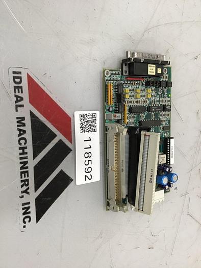 Used SEPRO ROBOTIQUE MPA-II-ZN Control Board 07S01054 #118592