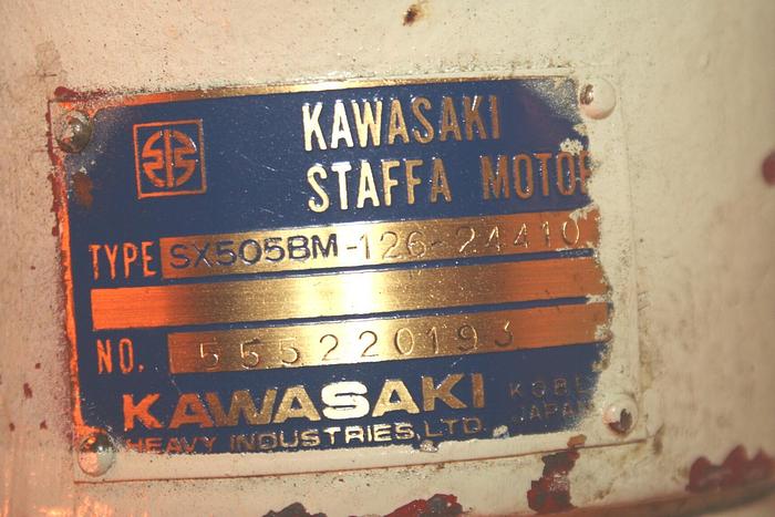 Used Staffa SX505BM-126-24410