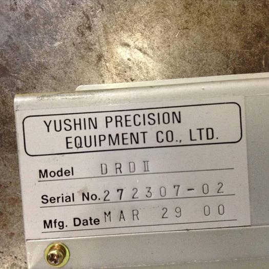 Used YUSHIN PRECISION EQUIPMENT Control Panel DRDII Used