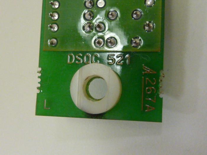 Used ABB Frontside Circuit Board DSQC 521 USED