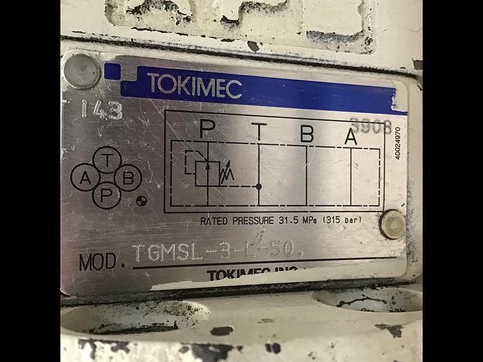 Used TOKIMEC TCG50-10-FEV-P7-H-14-S158