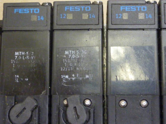 Used FESTO Control Block / Valve Terminal IFB13-03 #66582