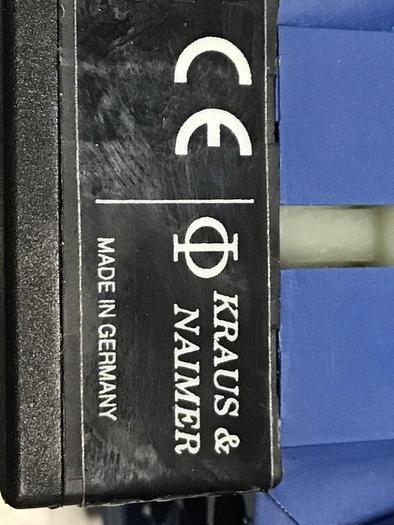 Used KRAUS & NAIMER Switch KG 32B #125184