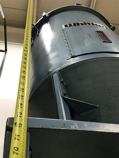 Used WHITLOCK Drying Hopper w/ Stand DHS600 Used