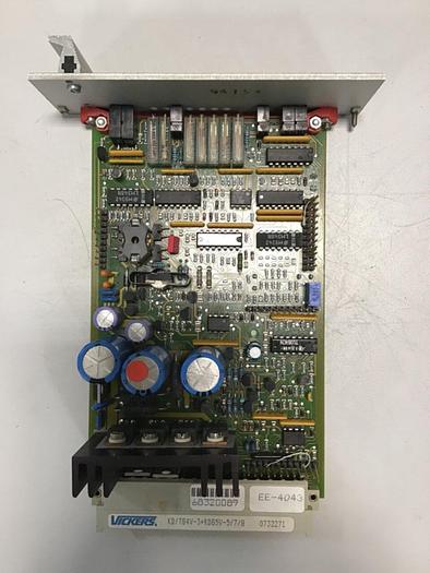Used VICKERS Circuit Board EEA-PAM-523-A-30 USED