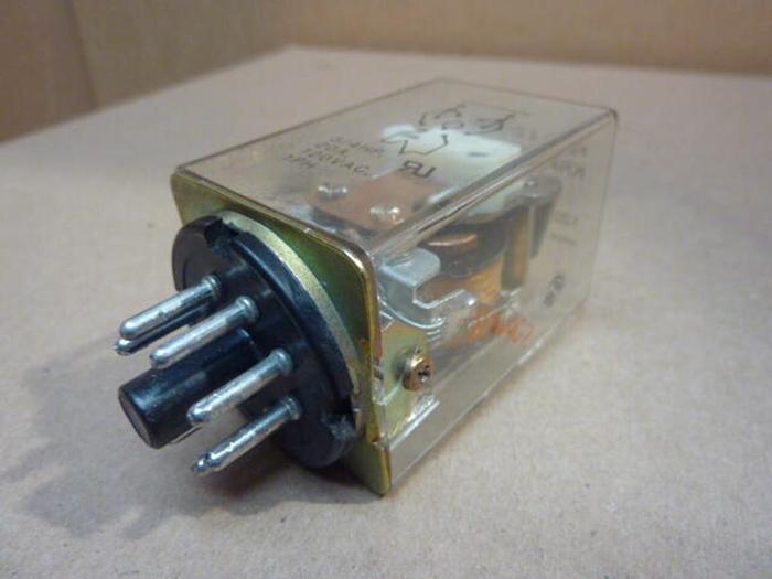 Used POTTER & BRUMFIELD Relay KRP-3AH-120 #33194