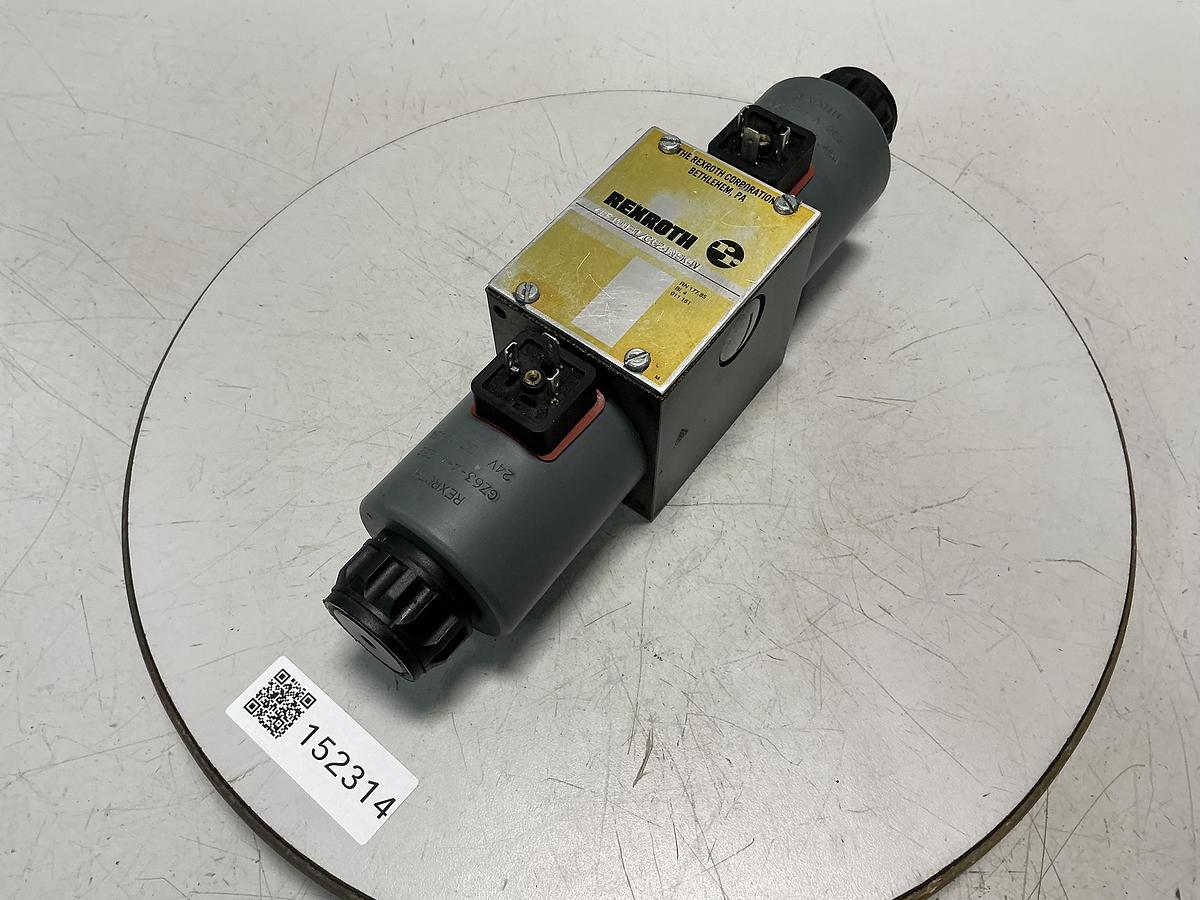 Used REXROTH 4WE10U31/CG24N9K4V