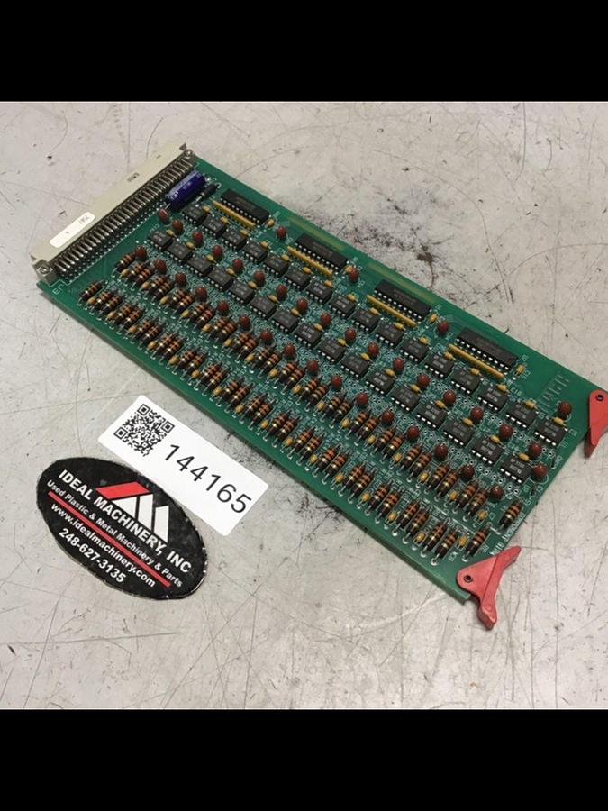 Used HPM Input Board 1D702-0008 Used #144165