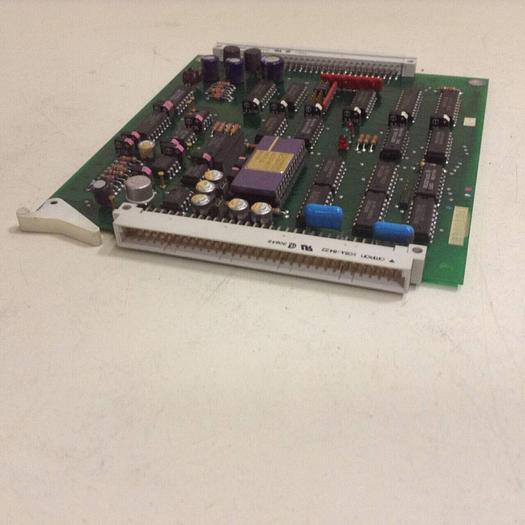 Used STAR AUTOMATION Computer Circuit Board TPC-5243A #85406