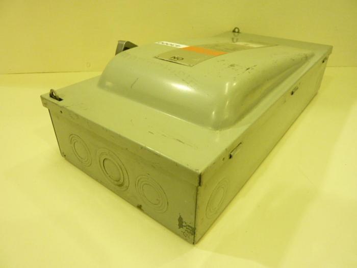 Used ITE SIEMENS 100 Amp Safety Disconnect Switch NF353 #43000