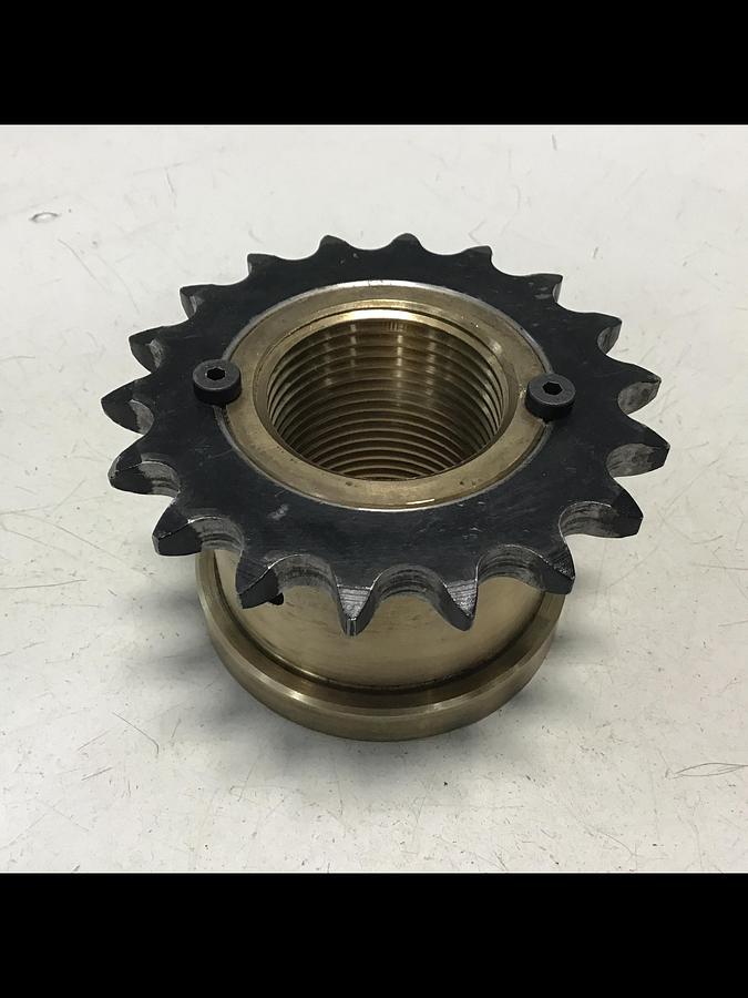 Used CINCINNATI MILACRON 5038156 Die Height / Adjustable Tie Bar Nut Used #143360